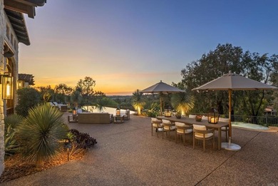 This stunning 5+ bedroom modern European estate offers an on The Bridges At Rancho Santa Fe in California - for sale on GolfHomes.com, golf home, golf lot