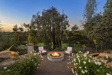 This stunning 5+ bedroom modern European estate offers an on The Bridges At Rancho Santa Fe in California - for sale on GolfHomes.com, golf home, golf lot