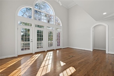 What a view! 169 Waterton, in the award winning Williamsburg on Fords Colony Country Club in Virginia - for sale on GolfHomes.com, golf home, golf lot