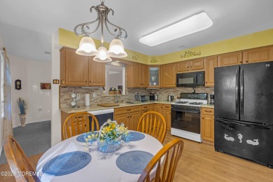 Welcome home! Do not miss your chance to own this classic on Greenbriar Woodlands in New Jersey - for sale on GolfHomes.com, golf home, golf lot