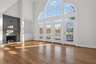 What a view! 169 Waterton, in the award winning Williamsburg on Fords Colony Country Club in Virginia - for sale on GolfHomes.com, golf home, golf lot