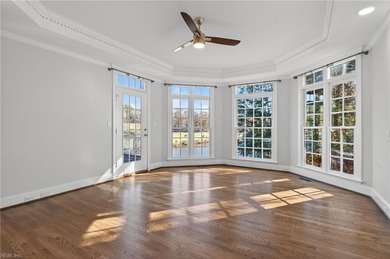 What a view! 169 Waterton, in the award winning Williamsburg on Fords Colony Country Club in Virginia - for sale on GolfHomes.com, golf home, golf lot