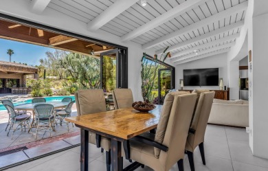 A true architectural gem, this extraordinary South Palm Desert on Shadow Mountain Golf Club in California - for sale on GolfHomes.com, golf home, golf lot