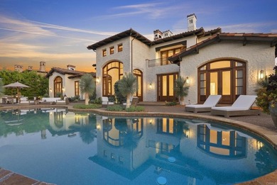 This stunning 5+ bedroom modern European estate offers an on The Bridges At Rancho Santa Fe in California - for sale on GolfHomes.com, golf home, golf lot
