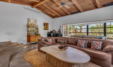 A true architectural gem, this extraordinary South Palm Desert on Shadow Mountain Golf Club in California - for sale on GolfHomes.com, golf home, golf lot