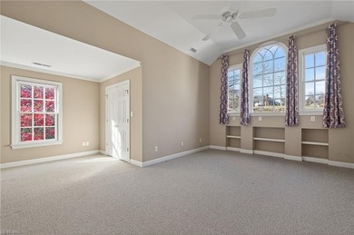 What a view! 169 Waterton, in the award winning Williamsburg on Fords Colony Country Club in Virginia - for sale on GolfHomes.com, golf home, golf lot