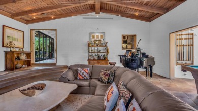 A true architectural gem, this extraordinary South Palm Desert on Shadow Mountain Golf Club in California - for sale on GolfHomes.com, golf home, golf lot