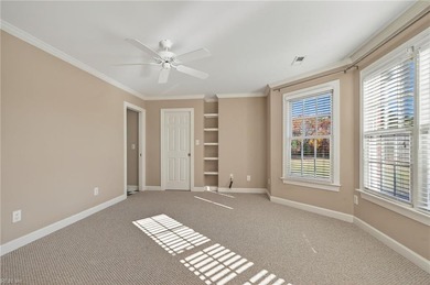 What a view! 169 Waterton, in the award winning Williamsburg on Fords Colony Country Club in Virginia - for sale on GolfHomes.com, golf home, golf lot