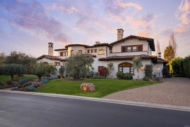 This stunning 5+ bedroom modern European estate offers an on The Bridges At Rancho Santa Fe in California - for sale on GolfHomes.com, golf home, golf lot