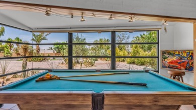 A true architectural gem, this extraordinary South Palm Desert on Shadow Mountain Golf Club in California - for sale on GolfHomes.com, golf home, golf lot