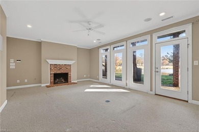 What a view! 169 Waterton, in the award winning Williamsburg on Fords Colony Country Club in Virginia - for sale on GolfHomes.com, golf home, golf lot