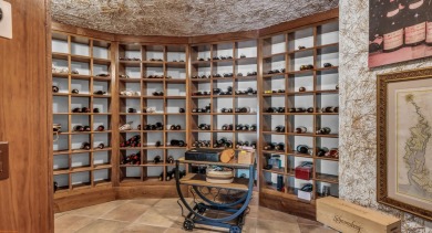 A true architectural gem, this extraordinary South Palm Desert on Shadow Mountain Golf Club in California - for sale on GolfHomes.com, golf home, golf lot