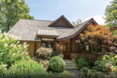 A gardener's delight with mountain and golf views, this on Old Edwards Club in North Carolina - for sale on GolfHomes.com, golf home, golf lot