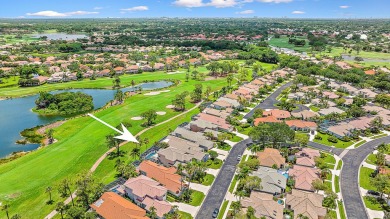Located in the gated community of Eagleton at PGA National, this on PGA National Golf Club in Florida - for sale on GolfHomes.com, golf home, golf lot