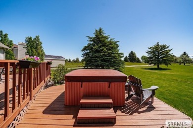 Discover this exquisite home in Fairway Estates with a walk-out on Sage Lakes Municipal Golf Course in Idaho - for sale on GolfHomes.com, golf home, golf lot