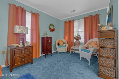 Welcome home! Do not miss your chance to own this classic on Greenbriar Woodlands in New Jersey - for sale on GolfHomes.com, golf home, golf lot