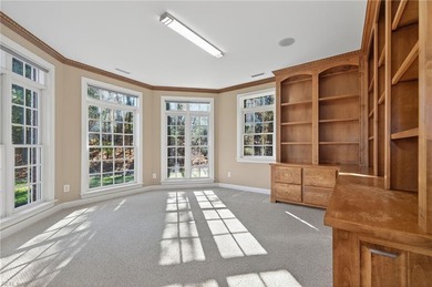 What a view! 169 Waterton, in the award winning Williamsburg on Fords Colony Country Club in Virginia - for sale on GolfHomes.com, golf home, golf lot