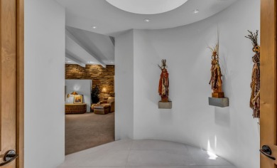 A true architectural gem, this extraordinary South Palm Desert on Shadow Mountain Golf Club in California - for sale on GolfHomes.com, golf home, golf lot