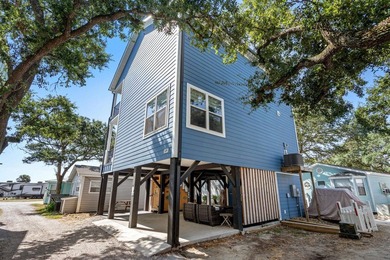 COASTAL DREAM HOME! OCEAN VIEW, CUSTOM BUILT, RAISED BEACH HOUSE on Prestwick Country Club in South Carolina - for sale on GolfHomes.com, golf home, golf lot