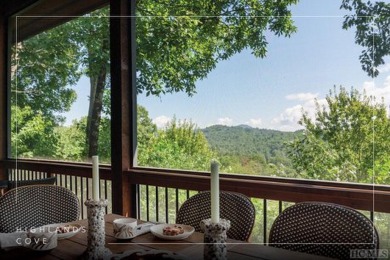 A gardener's delight with mountain and golf views, this on Old Edwards Club in North Carolina - for sale on GolfHomes.com, golf home, golf lot