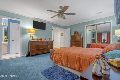 Welcome home! Do not miss your chance to own this classic on Greenbriar Woodlands in New Jersey - for sale on GolfHomes.com, golf home, golf lot