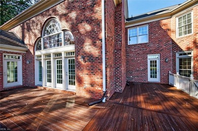 What a view! 169 Waterton, in the award winning Williamsburg on Fords Colony Country Club in Virginia - for sale on GolfHomes.com, golf home, golf lot