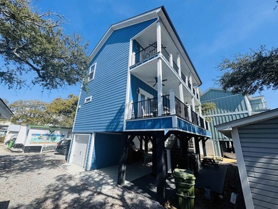 COASTAL DREAM HOME! OCEAN VIEW, CUSTOM BUILT, RAISED BEACH HOUSE on Prestwick Country Club in South Carolina - for sale on GolfHomes.com, golf home, golf lot