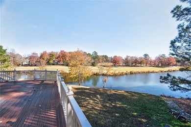What a view! 169 Waterton, in the award winning Williamsburg on Fords Colony Country Club in Virginia - for sale on GolfHomes.com, golf home, golf lot
