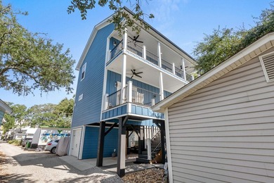 COASTAL DREAM HOME! OCEAN VIEW, CUSTOM BUILT, RAISED BEACH HOUSE on Prestwick Country Club in South Carolina - for sale on GolfHomes.com, golf home, golf lot