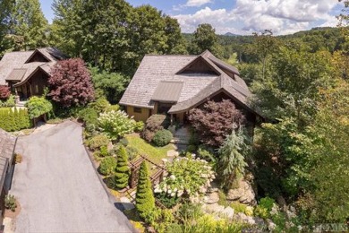 A gardener's delight with mountain and golf views, this on Old Edwards Club in North Carolina - for sale on GolfHomes.com, golf home, golf lot