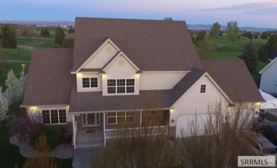 Discover this exquisite home in Fairway Estates with a walk-out on Sage Lakes Municipal Golf Course in Idaho - for sale on GolfHomes.com, golf home, golf lot