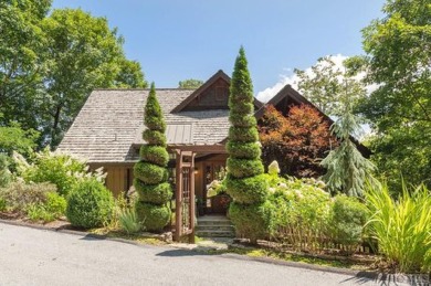 A gardener's delight with mountain and golf views, this on Old Edwards Club in North Carolina - for sale on GolfHomes.com, golf home, golf lot