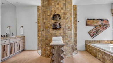 A true architectural gem, this extraordinary South Palm Desert on Shadow Mountain Golf Club in California - for sale on GolfHomes.com, golf home, golf lot