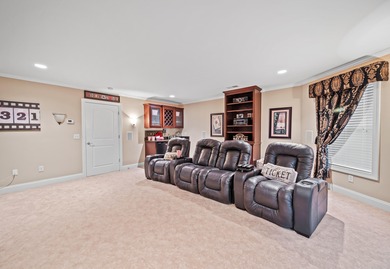 Superb Architecture - Elevated Features - The Cedar Creek Luxury on The Golf Club At Cedar Creek in South Carolina - for sale on GolfHomes.com, golf home, golf lot