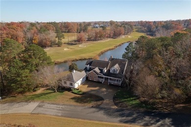 What a view! 169 Waterton, in the award winning Williamsburg on Fords Colony Country Club in Virginia - for sale on GolfHomes.com, golf home, golf lot