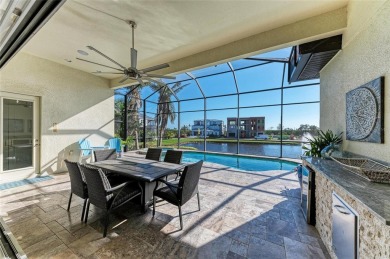 Come see this beautiful custom home in the cherished Legends Bay on IMG Academies Golf and Country Club in Florida - for sale on GolfHomes.com, golf home, golf lot