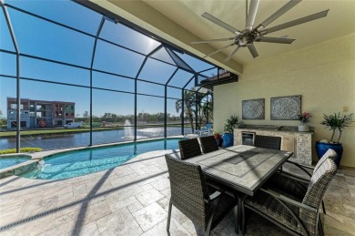 Come see this beautiful custom home in the cherished Legends Bay on IMG Academies Golf and Country Club in Florida - for sale on GolfHomes.com, golf home, golf lot