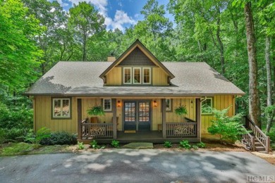 Welcome to your dream Mountain Retreat that comes Furnished on Sapphire National Golf Club in North Carolina - for sale on GolfHomes.com, golf home, golf lot