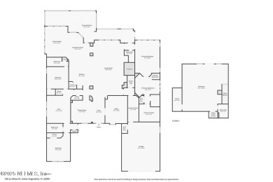 Elegant Preserve Estate in Palencia. This refined 4,175 sq. ft on The Palencia Club in Florida - for sale on GolfHomes.com, golf home, golf lot