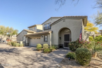 Rarely available 3 bed, 2.5 bath end unit with a split floor on Grayhawk Golf Club  in Arizona - for sale on GolfHomes.com, golf home, golf lot