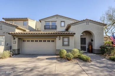 Rarely available 3 bed, 2.5 bath end unit with a split floor on Grayhawk Golf Club  in Arizona - for sale on GolfHomes.com, golf home, golf lot