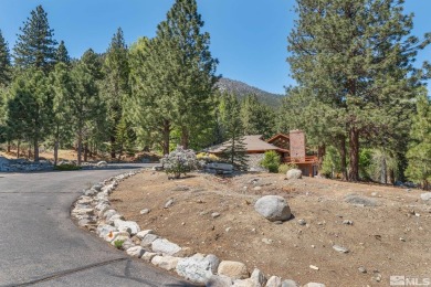 Step into mountain luxury with this exceptional 3-bedroom, 2 on Genoa Lakes Golf Club - Lakes Course in Nevada - for sale on GolfHomes.com, golf home, golf lot