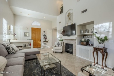 Rarely available 3 bed, 2.5 bath end unit with a split floor on Grayhawk Golf Club  in Arizona - for sale on GolfHomes.com, golf home, golf lot