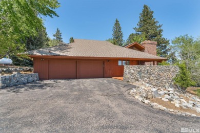 Step into mountain luxury with this exceptional 3-bedroom, 2 on Genoa Lakes Golf Club - Lakes Course in Nevada - for sale on GolfHomes.com, golf home, golf lot