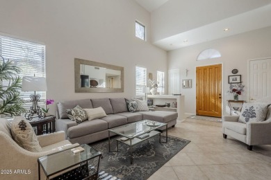 Rarely available 3 bed, 2.5 bath end unit with a split floor on Grayhawk Golf Club  in Arizona - for sale on GolfHomes.com, golf home, golf lot