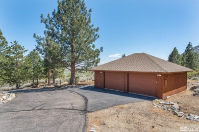 Step into mountain luxury with this exceptional 3-bedroom, 2 on Genoa Lakes Golf Club - Lakes Course in Nevada - for sale on GolfHomes.com, golf home, golf lot
