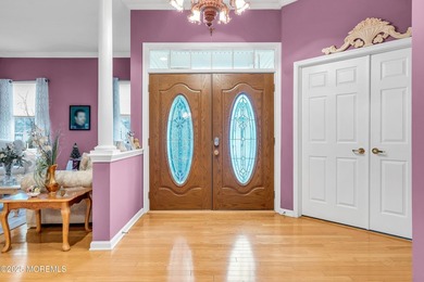 Welcome to this beautifully maintained Grand Biscayne model in on Greenbriar At Ocean Aire Golf and Country Club in New Jersey - for sale on GolfHomes.com, golf home, golf lot