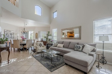 Rarely available 3 bed, 2.5 bath end unit with a split floor on Grayhawk Golf Club  in Arizona - for sale on GolfHomes.com, golf home, golf lot