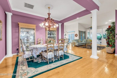 Welcome to this beautifully maintained Grand Biscayne model in on Greenbriar At Ocean Aire Golf and Country Club in New Jersey - for sale on GolfHomes.com, golf home, golf lot