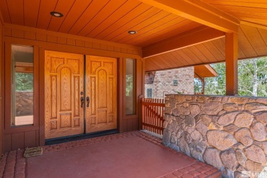 Step into mountain luxury with this exceptional 3-bedroom, 2 on Genoa Lakes Golf Club - Lakes Course in Nevada - for sale on GolfHomes.com, golf home, golf lot